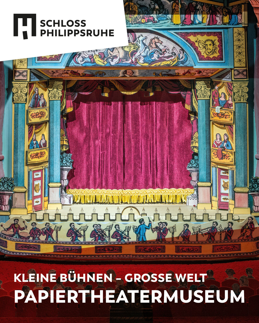 Papiertheatermuseum ab 30. Januar 2026 geöffnet 