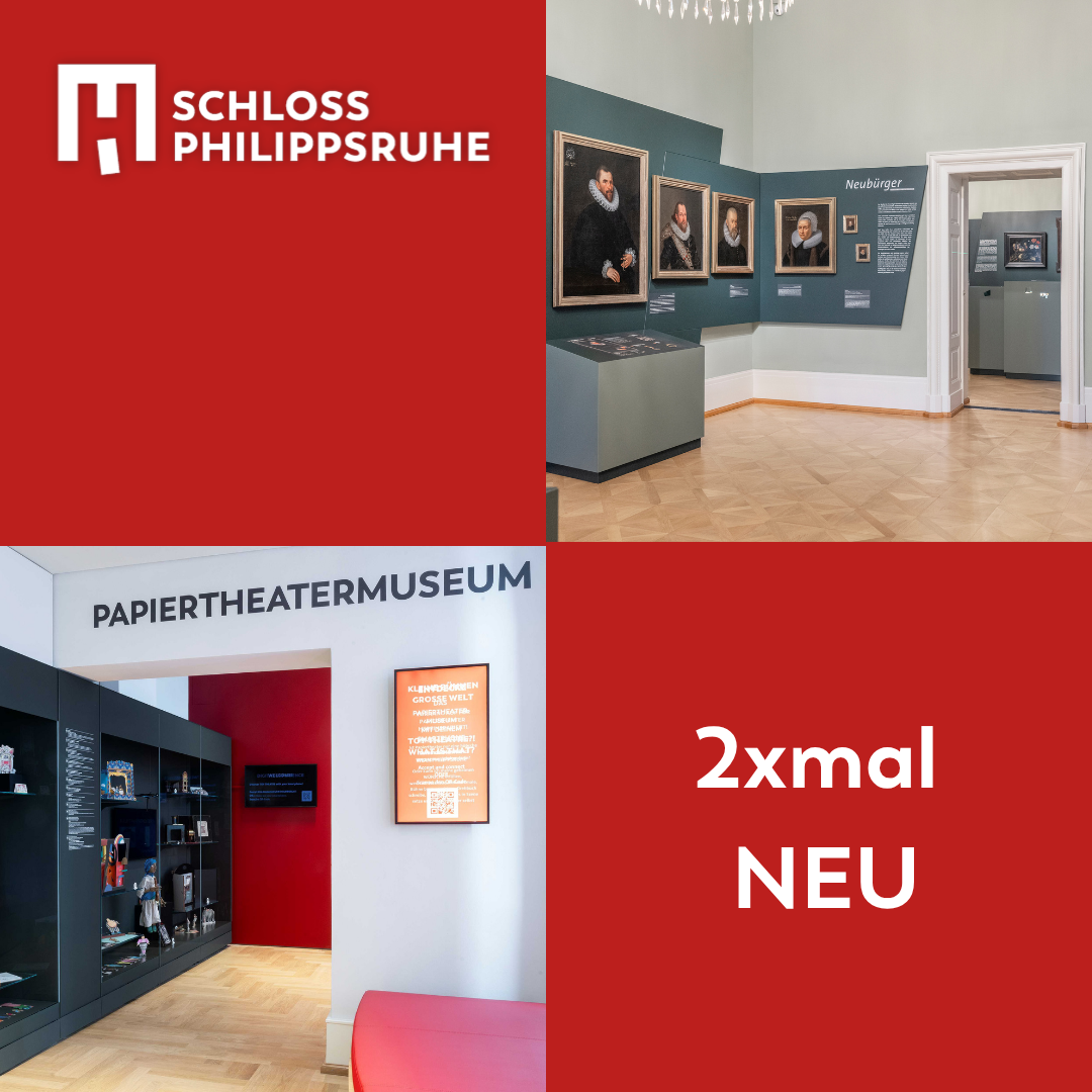 Mit dem Ticket der Brüder Grimm Festspiele kostenlos ins Schloss Philippsruhe.