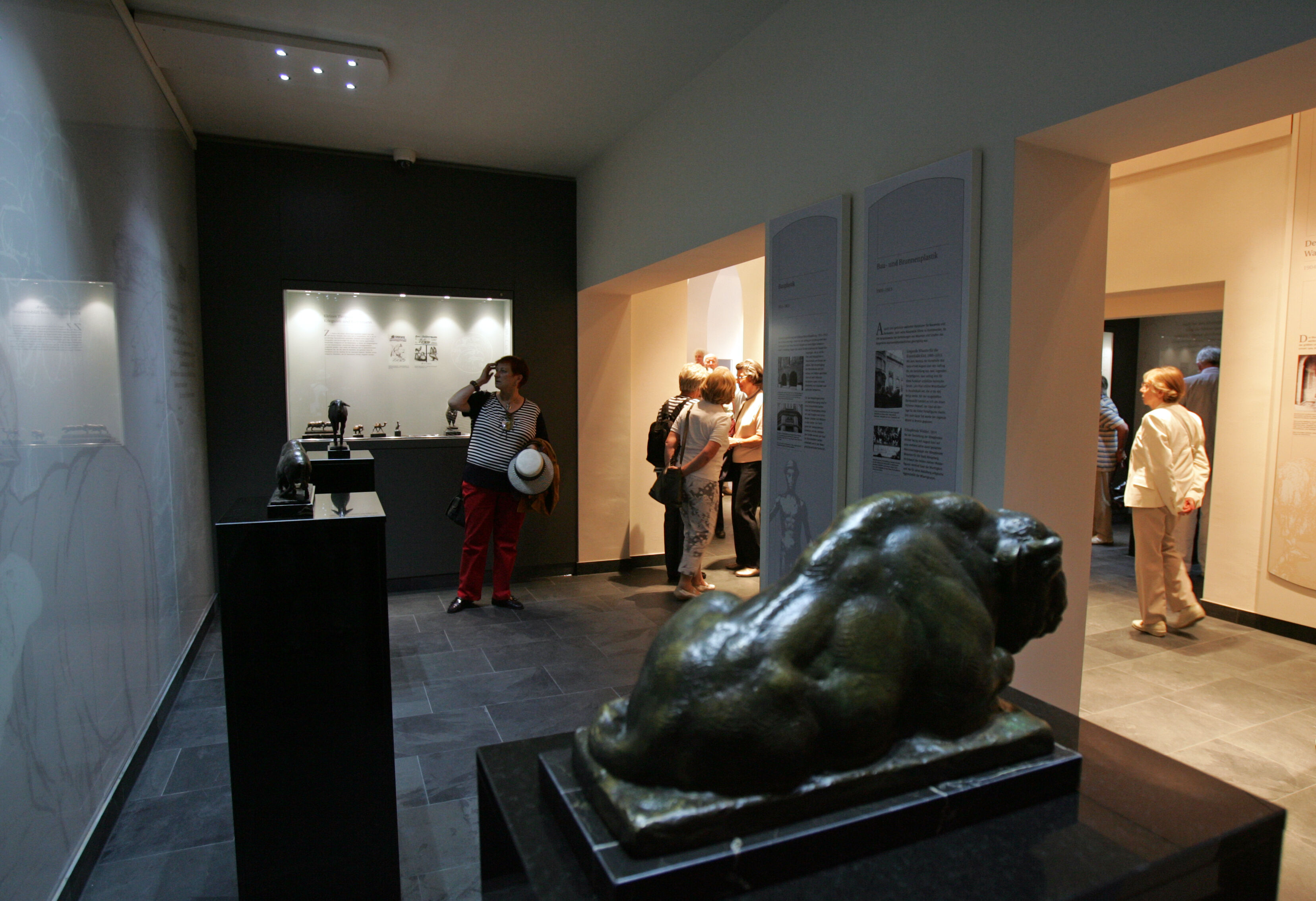 Führung Kunst MuGrA 110910 021