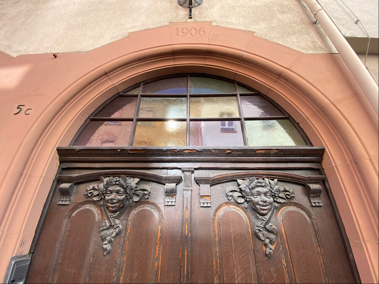 Hoftor Hauptstraße 5c in Großauheim