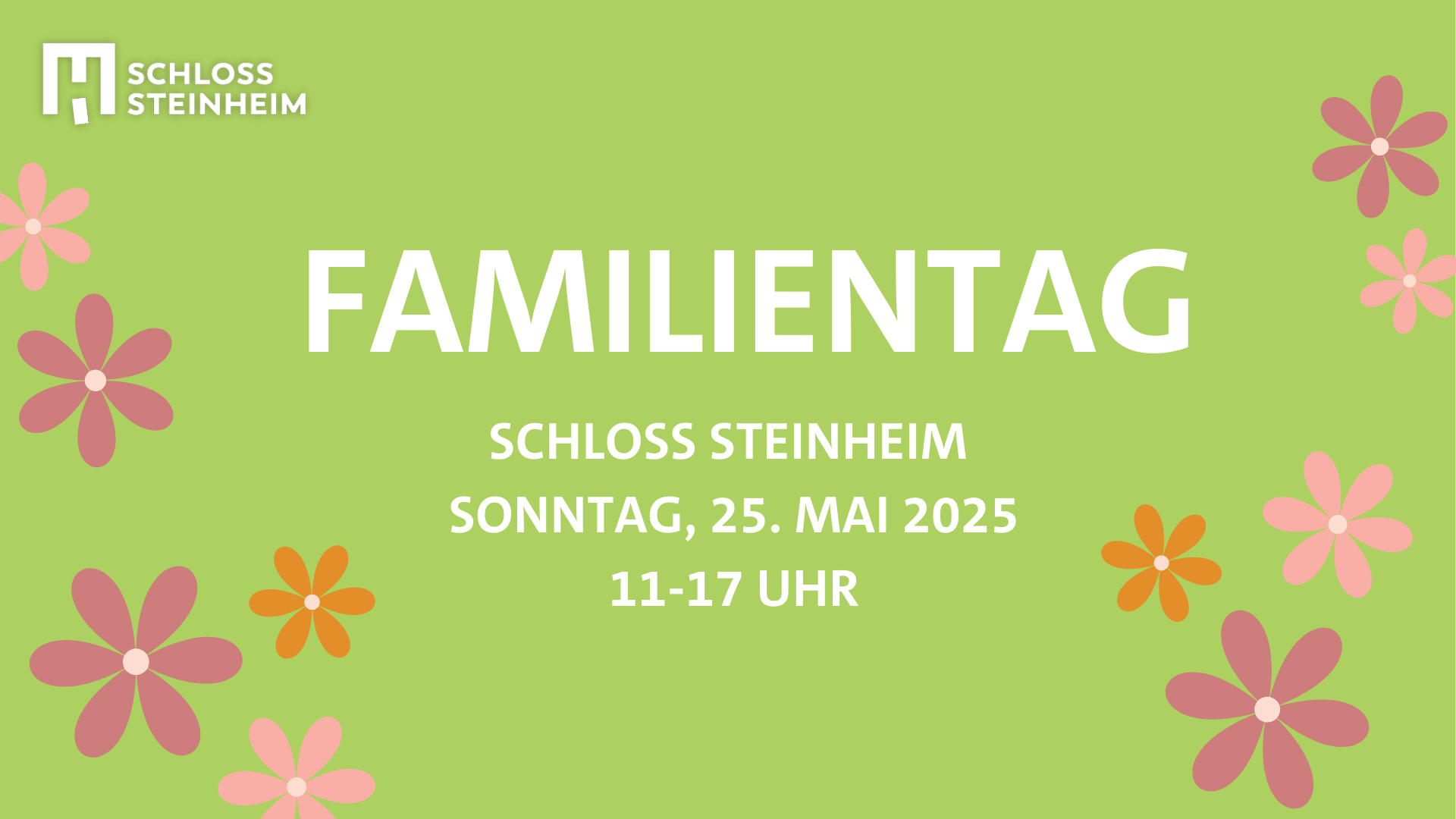 Familientag Museum Schloss Steinheim 