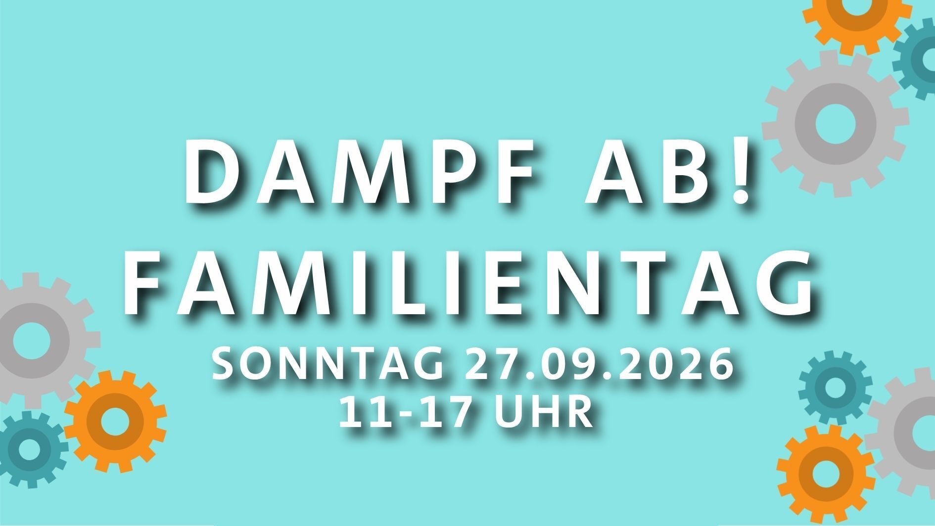Familientag – Dampf ab!