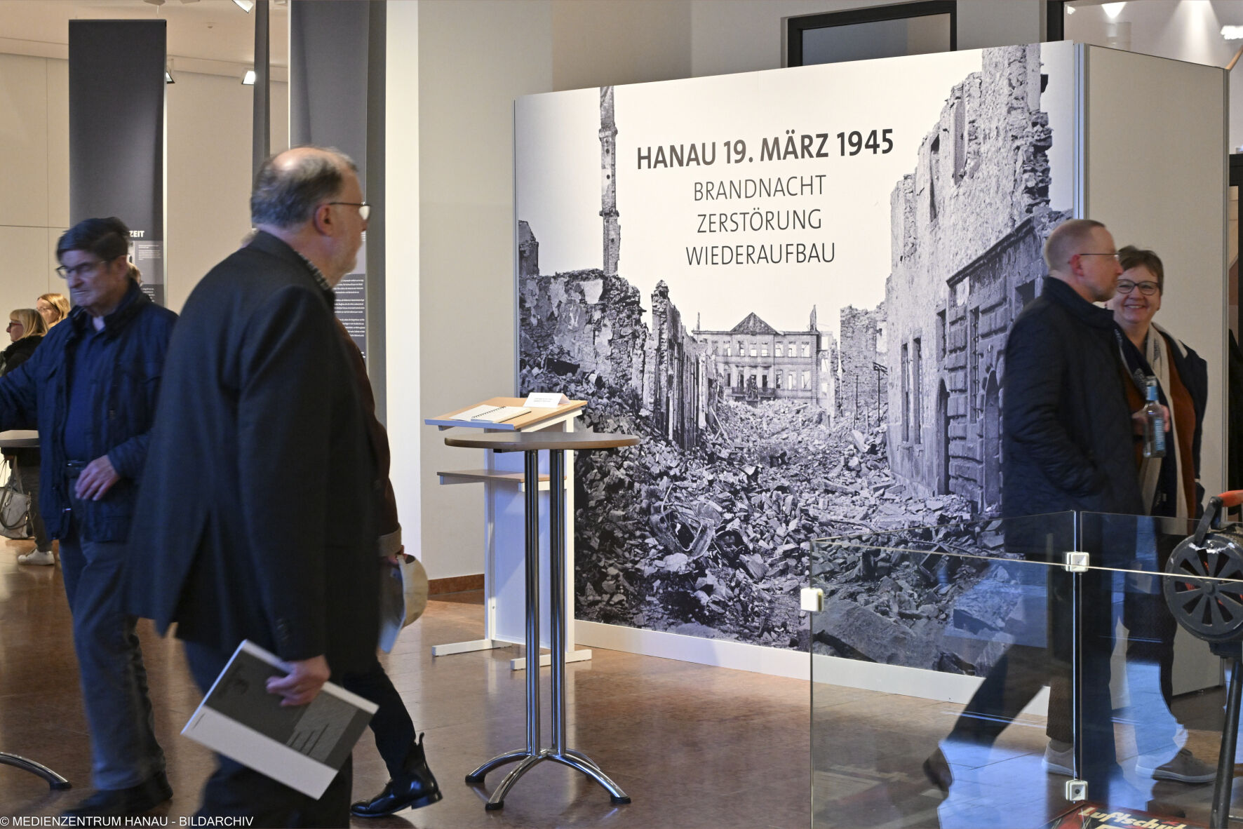 Blick in die Ausstellung