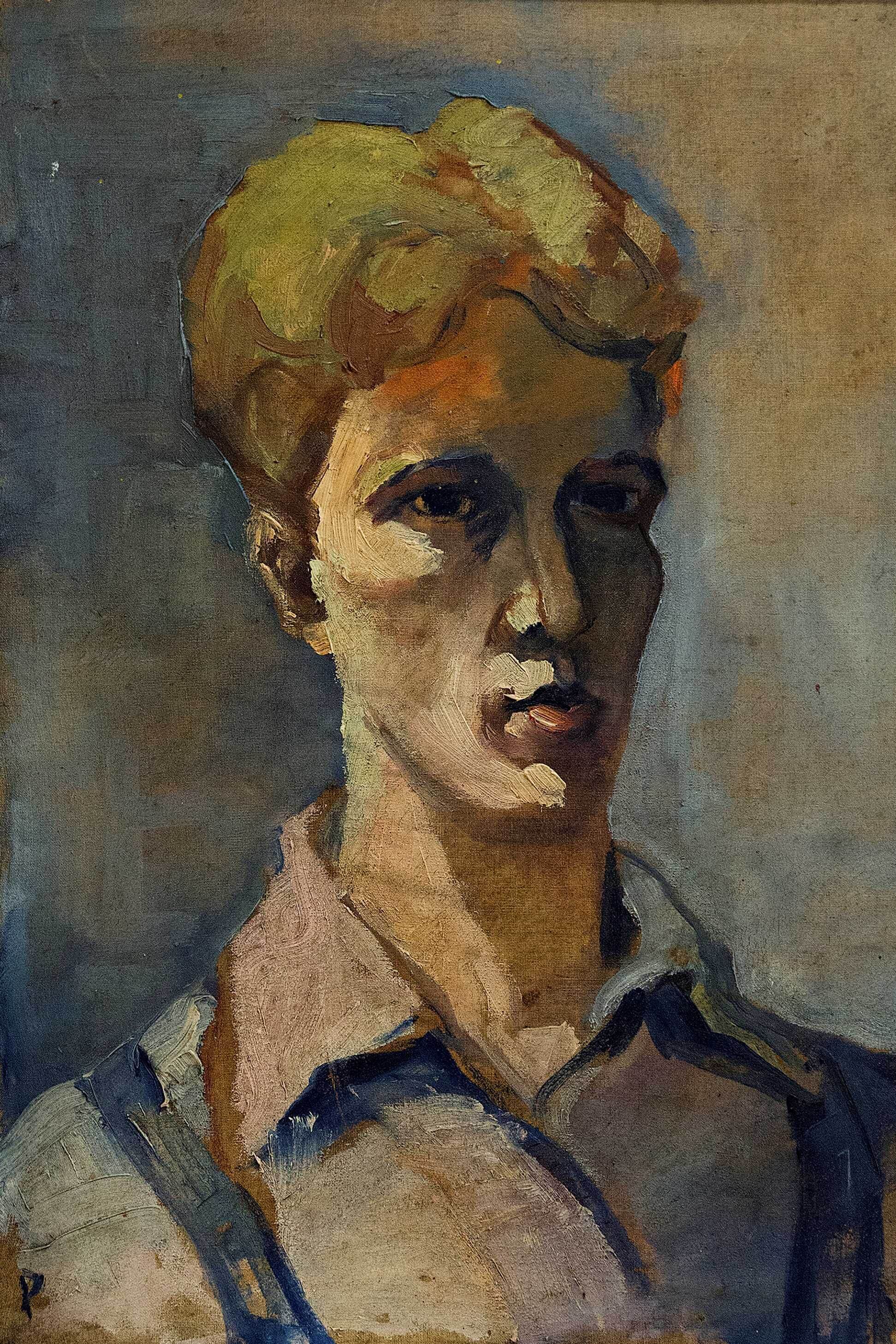 HMH B2015.0000 Selbstbildnis um 1930