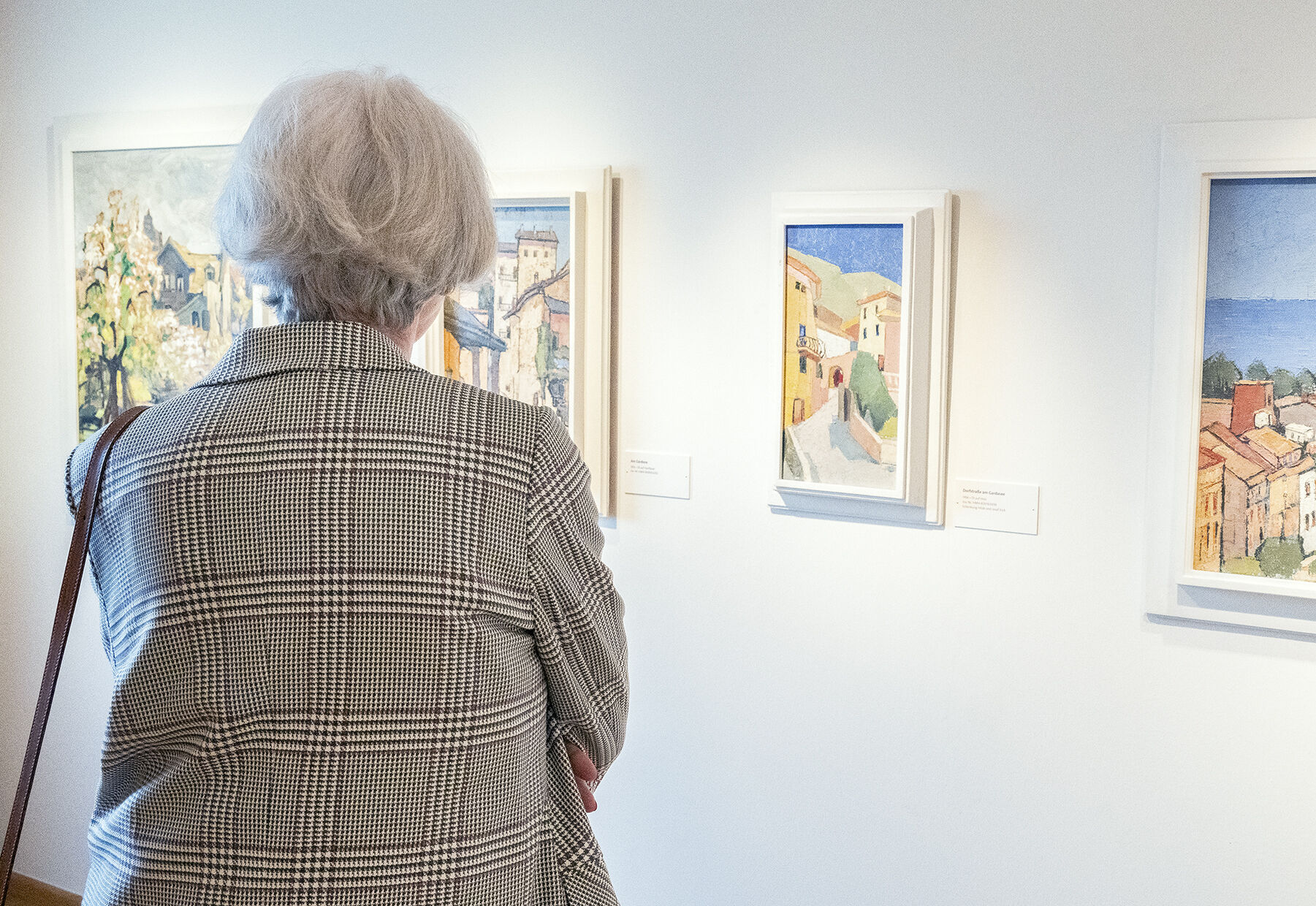 Impression aus der Ausstellung August Peukert