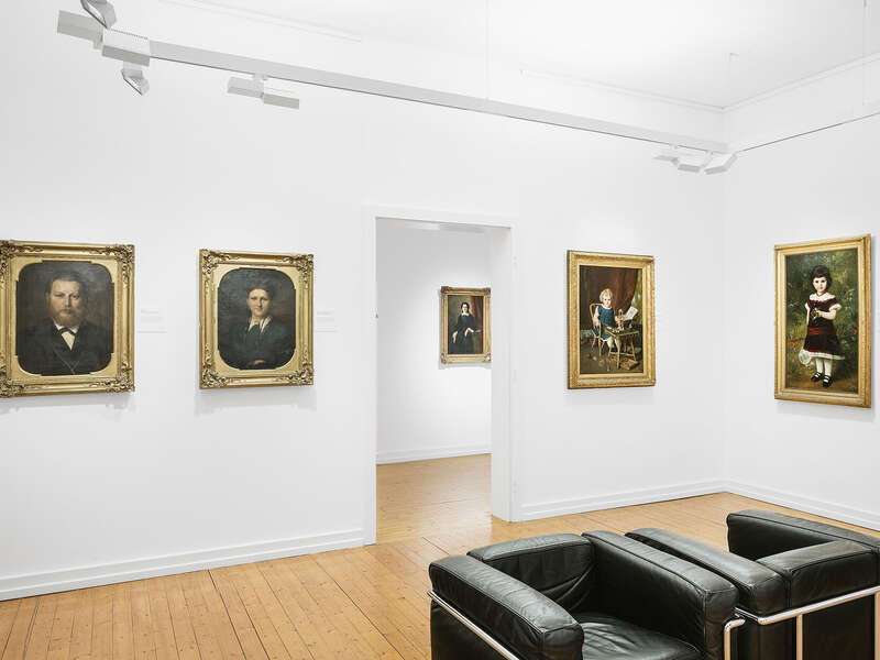 Impressionen der Ausstellung