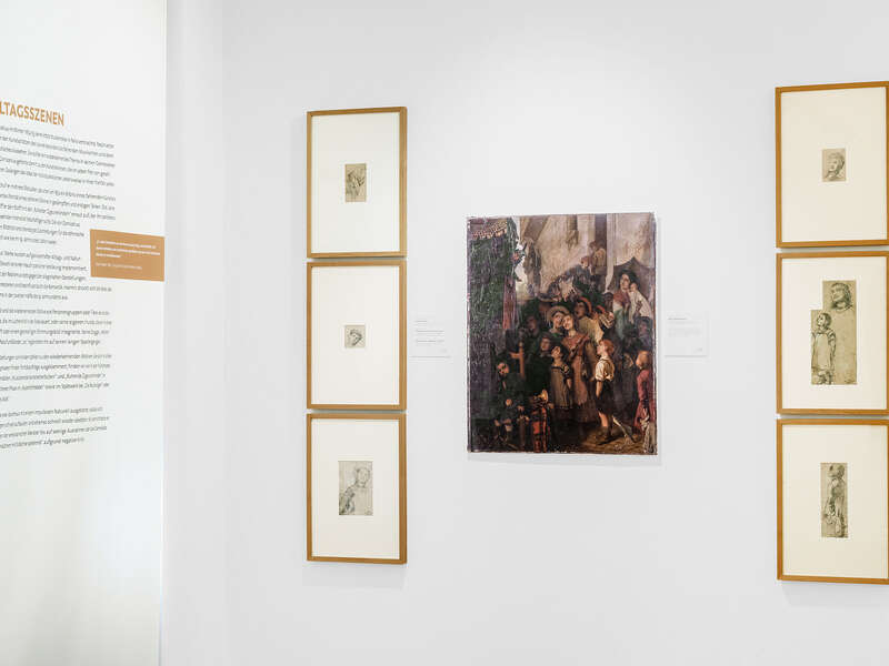Impressionen der Ausstellung