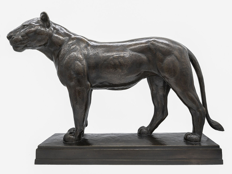 lh presse gaul trompetender elefant 1904 1905