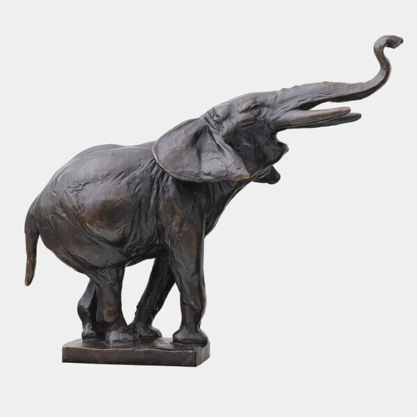 lh presse gaul trompetender elefant 1904 1905