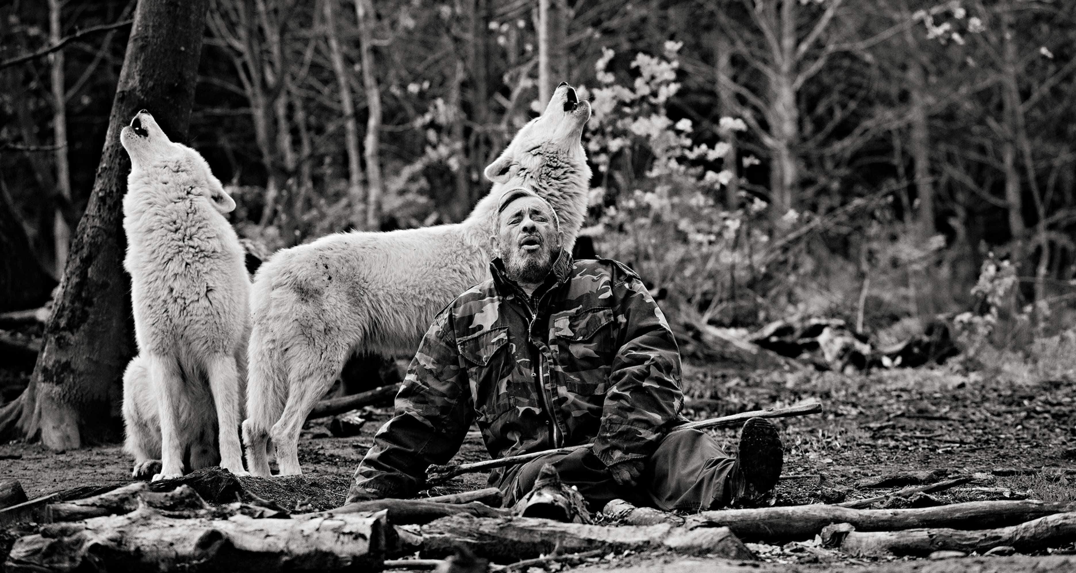 Männer und ihre Tiere: Fotografien von Ruth Marcus