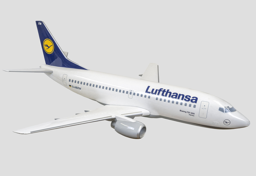 Flugzeugmodell „Hanau“, 1990
