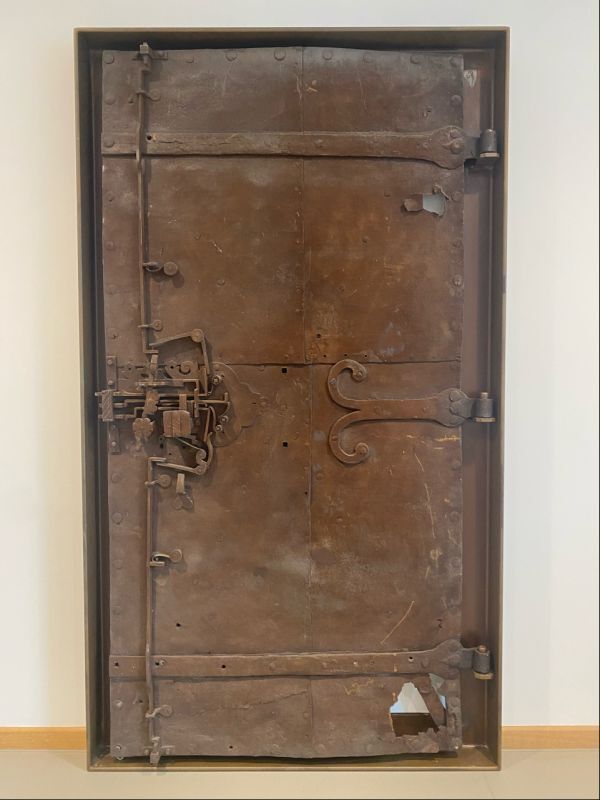 Tür Neustädter Rathaus, um 1730/40