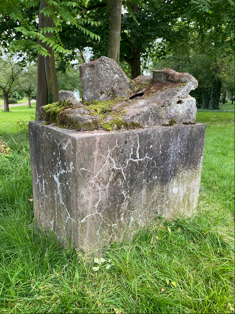 ODW 337 Rest Bischoff Schlossgarten